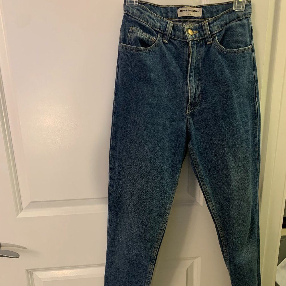 American Apparel Mom Jeans